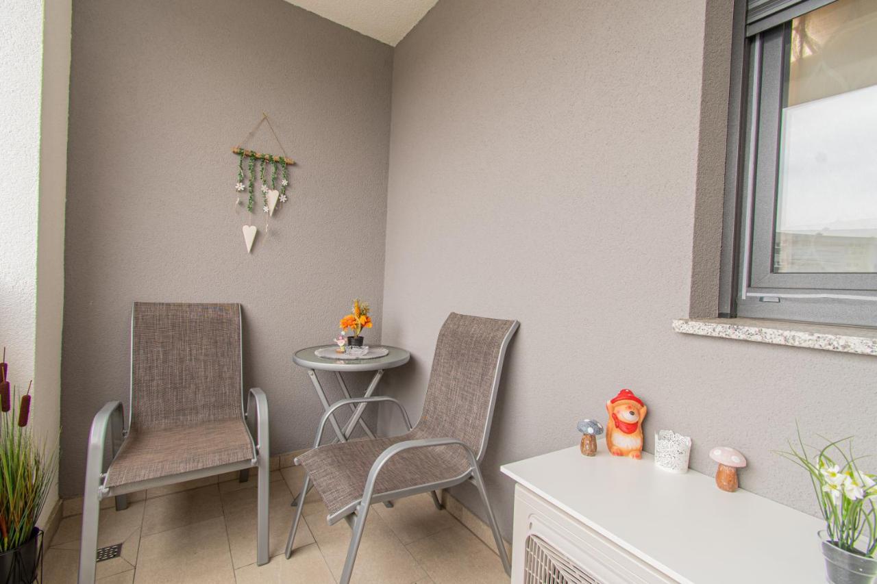 Апартаменты Flexible Selfcheckins 42 - Zagreb - Luxury - Garage Parking - Loggia - Brand New Экстерьер фото